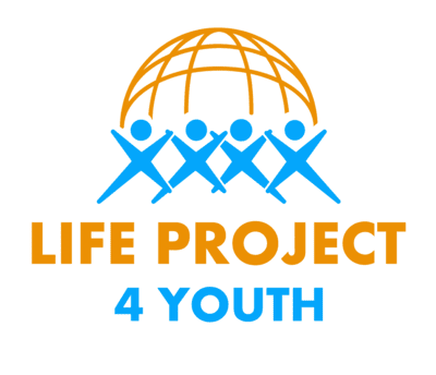 Logo LIFE PROJECT 4 YOUTH, une association partenaire Mécénat Servier