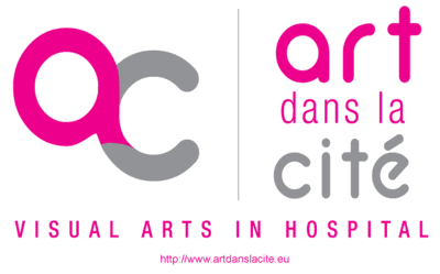 Logo ART DANS LA CITÉ, une association partenaire Mécénat Servier