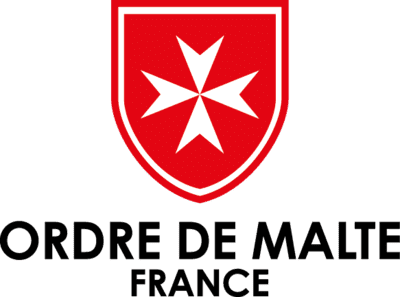 Logo ORDRE DE MALTE DE FRANCE, une association partenaire Mécénat Servier