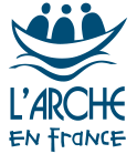 Logo L'arche, une association partenaire Mécénat Servier
