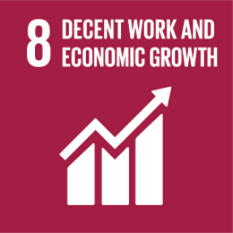 Commitment number 8 : Decent work and economic growth